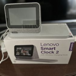 Lenovo Smart Clock 2