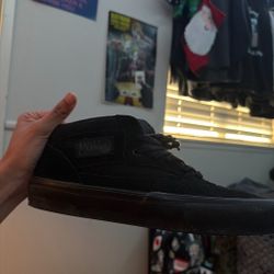 Half cab vans shoes