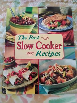 The Best Slow Cooker Recipes Cookbook
