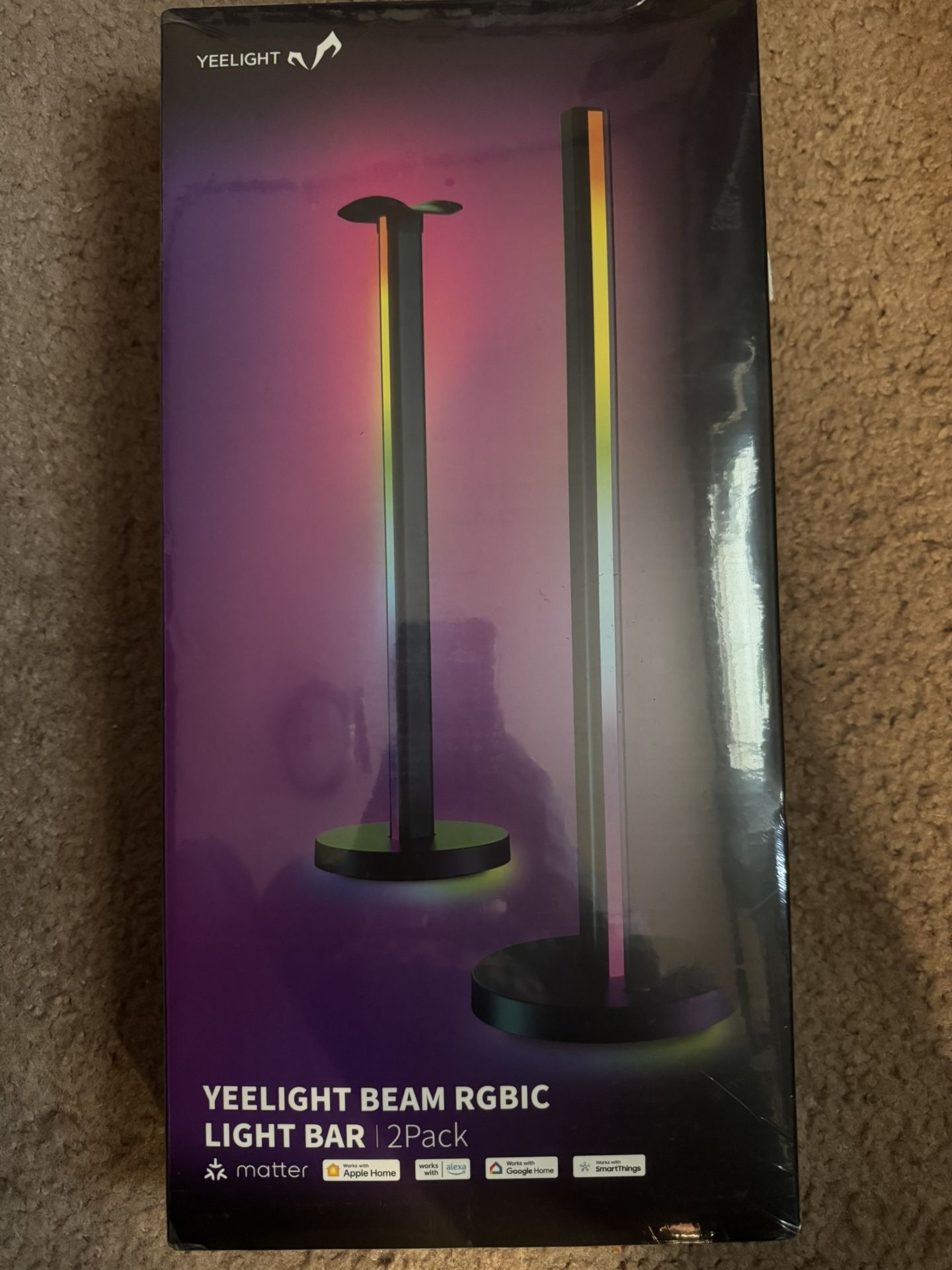 Yeelight Beam RGBIC Light Bar | 2 Pack