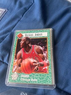 Micheal Jordan card