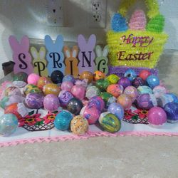 Confetti Easter Eggs