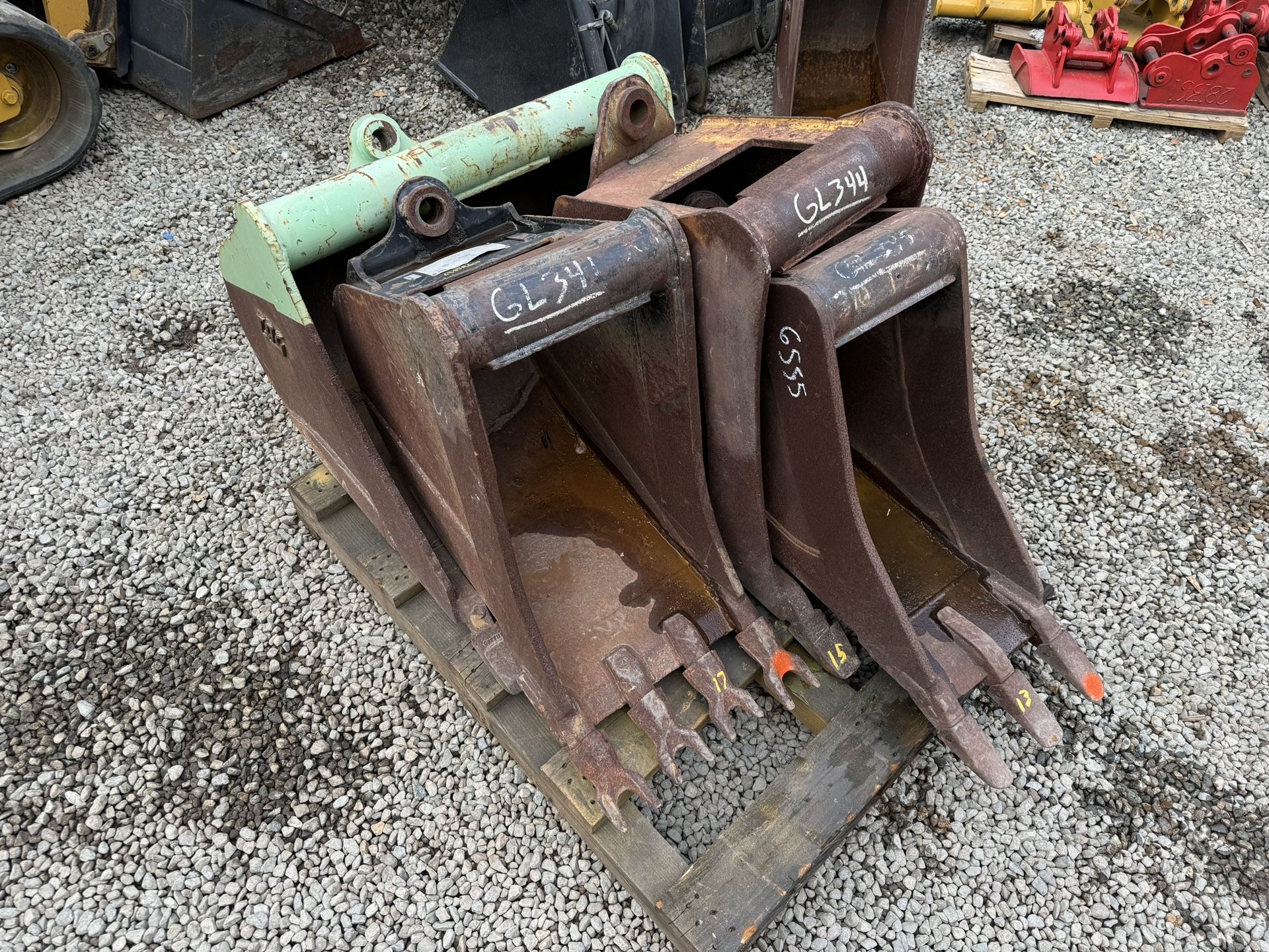 Wain Roy Tag Style Backhoe Buckets