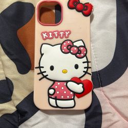 Hello Kitty iPhone 14 Case