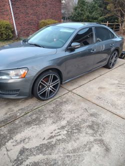 2014 Volkswagen Passat