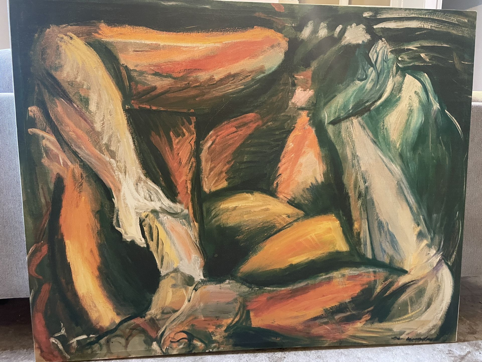 Study of a Woman By Mike Windsor Giclee Print