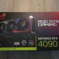   ASUS ROG Strix GeForce RTX 4090