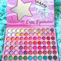 New Big Eyeshadow Palette Great Picmentation 