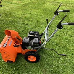Two-Stage Snow Thrower