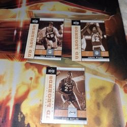 2003-04 UPPERDECK LEGENDS ELGIN BAYLOR, GAIL GOODRICH & JAMAAL WILKES/ LAKERS CARDS...MINT COND...SMOKE FREE HOME...$10 FIRM...