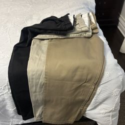Mens George Khakis Size 38/30 Used