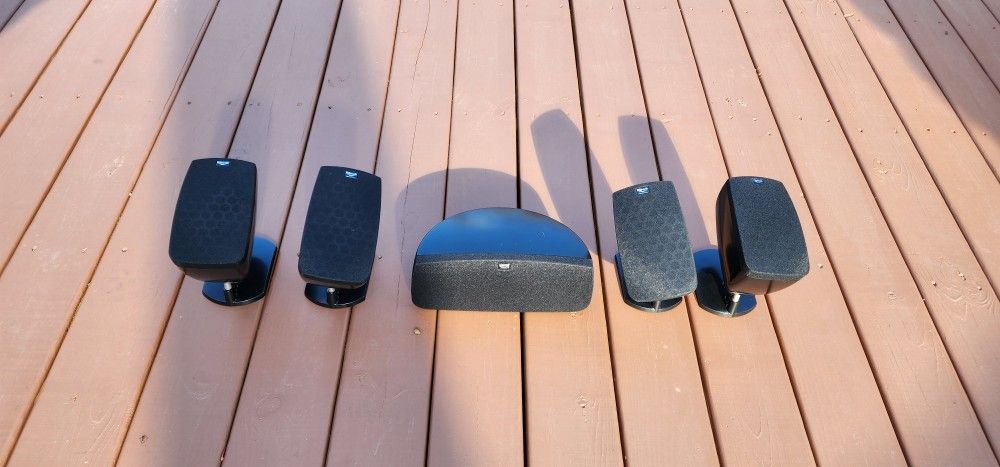 Klipsch - Home Theater Surround Sound
