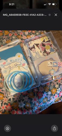 Hello kitty stationary bundle