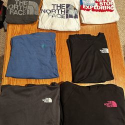 7-Piece North Face Clothing Bundle – Men’s Medium