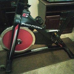 HOME EXERCISE BIKE