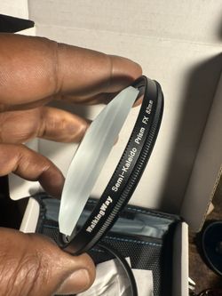 77mm Semi Kaleidoscope And 82mm Triangle Prism