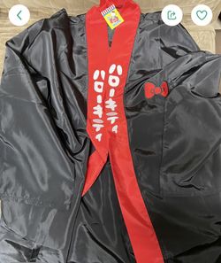New Hello Kitty Japanese Happi Jacket Robe
