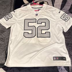 Raiders Mack Jersey