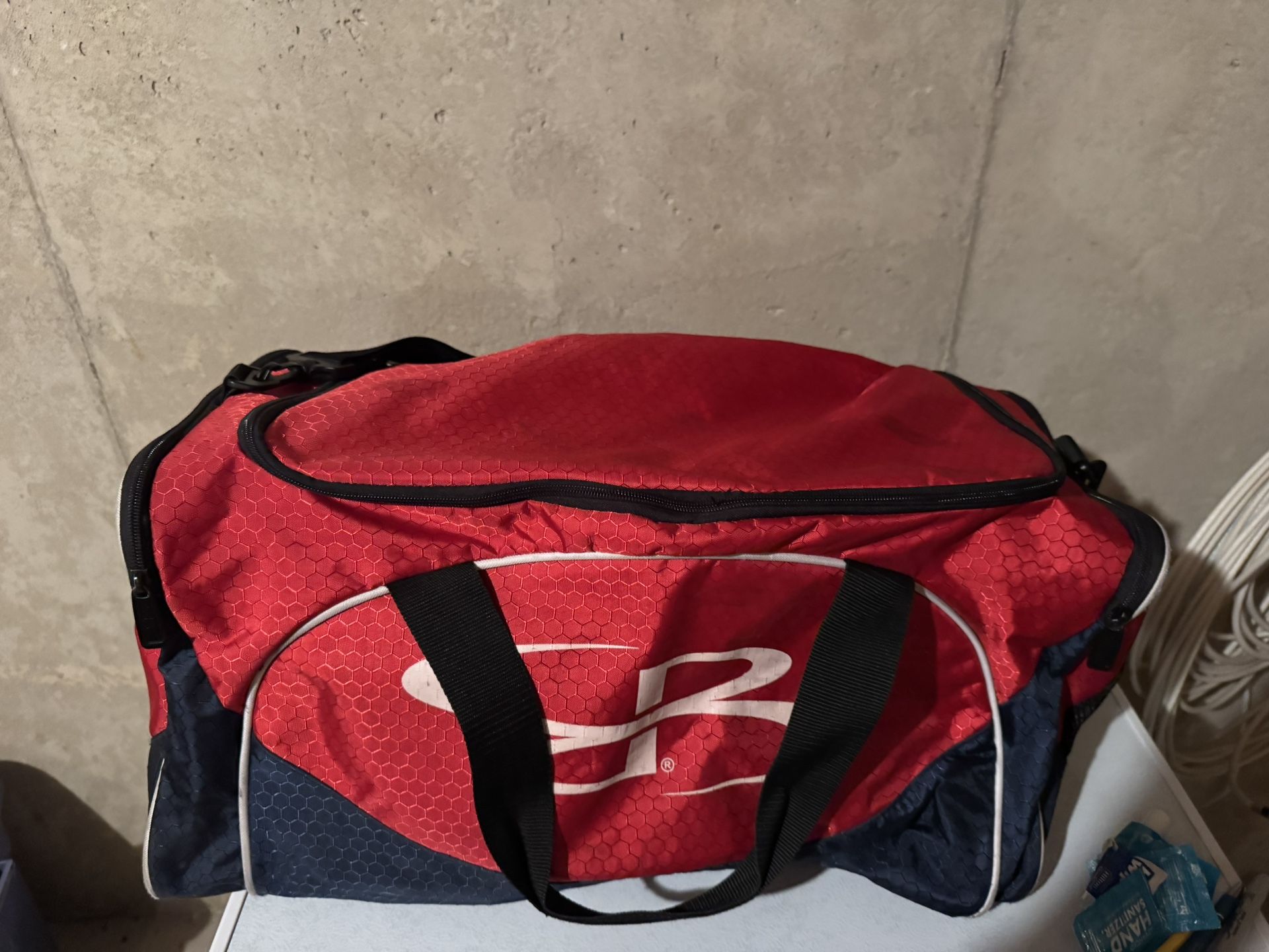 Red Boombah Duffle Bag