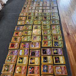Vintage Pokemon cards