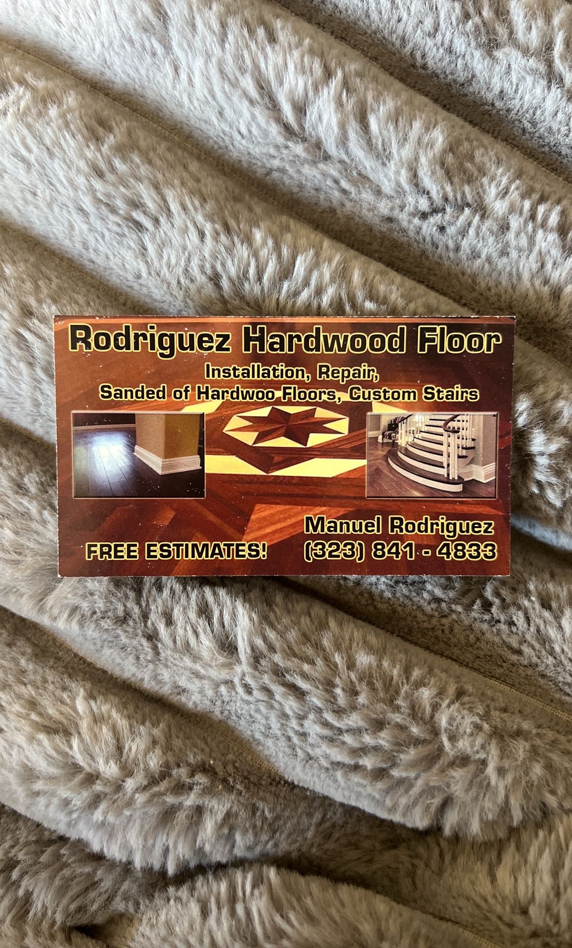 Free Hardwood Floor Estimates!