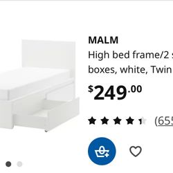 Malm bed - IKEA 