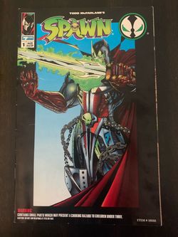 SPAWN #1 Todd McFarlane’s Spawn