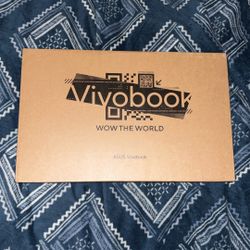 Asus Vivobook Wow The World 16inch” 1TB DDR 4 Intel Core Iris I 7