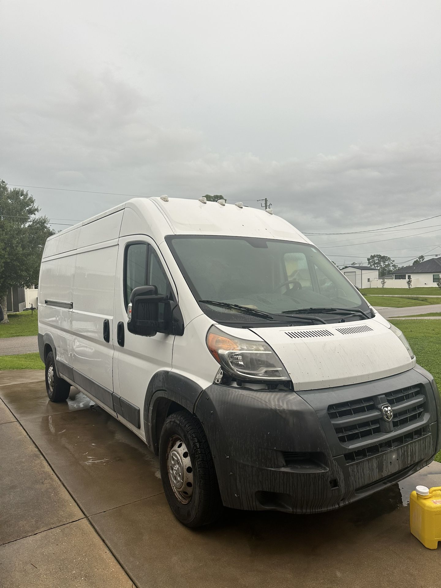 2014 Ram ProMaster2500