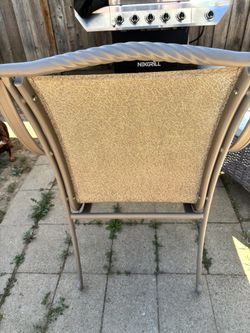 5 outdoor chairs