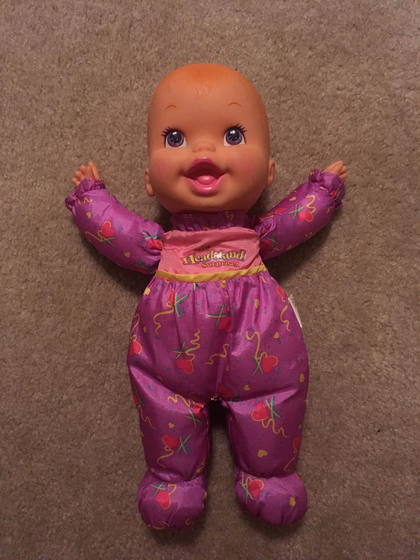 Baby headstand surprise 2025