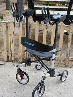 Upright Rollator Walker