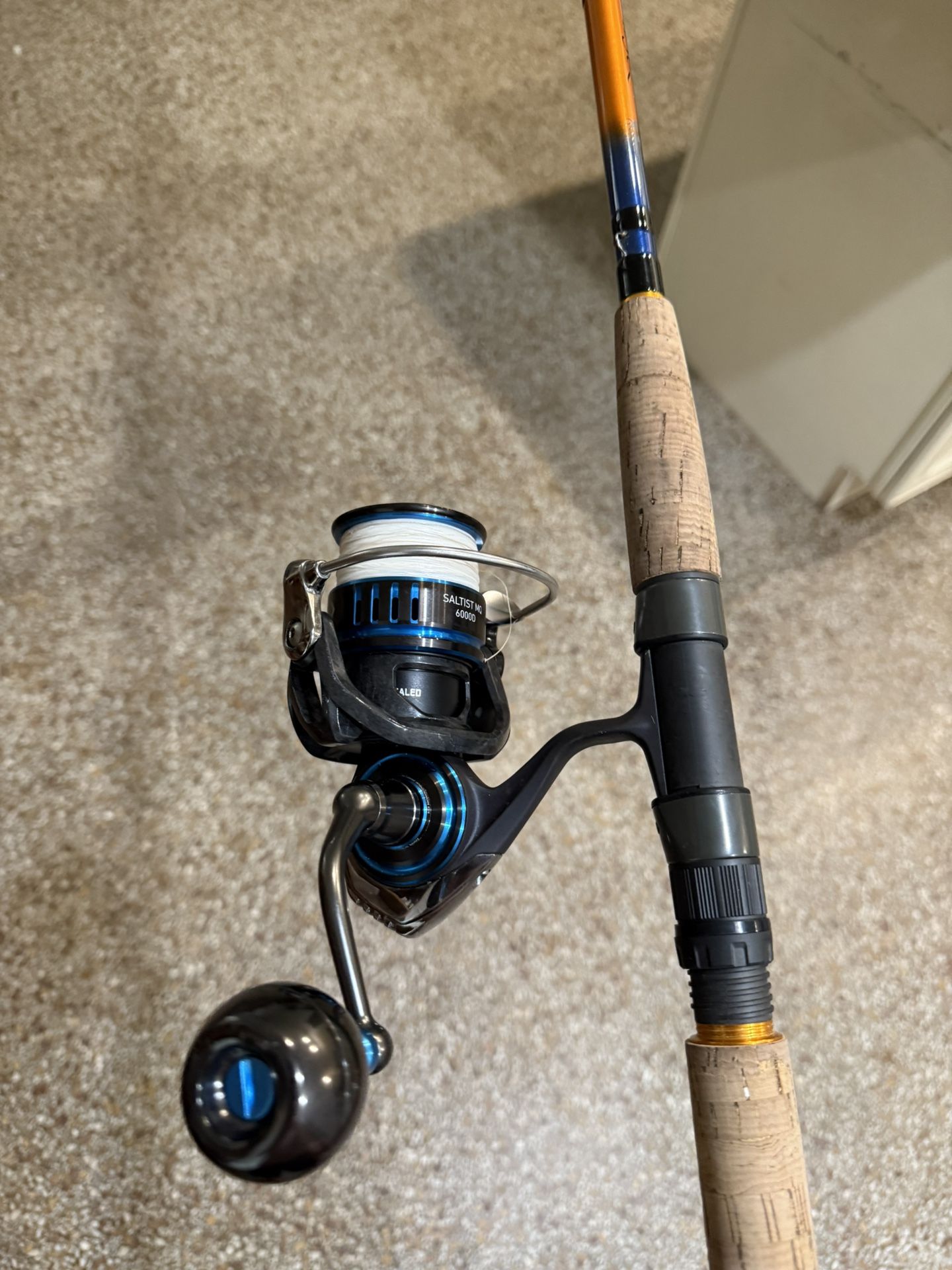 Diawa Saltist Mq6000 Snook Combo
