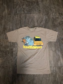 2009 OFFICIAL KANYE WEST TAKASHI MURAKAMI TOUR SHIRT