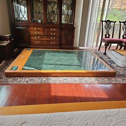 Jangsoo Heated Thermal Jade Stone Korean style bed Queen