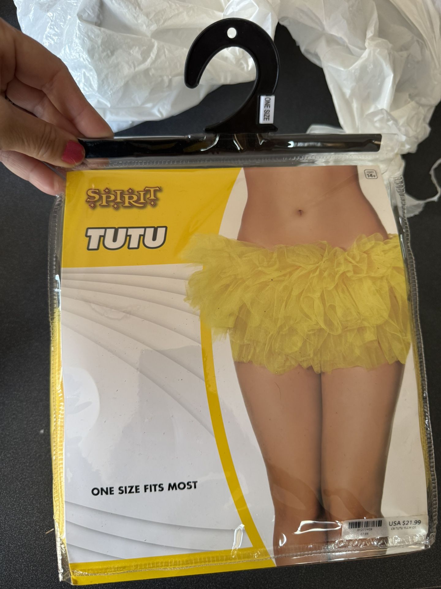 Yellow tutu skirt - great for a costume or party #costume #partyvibes Or