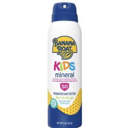 Banana Boat Kids mineral SPF50