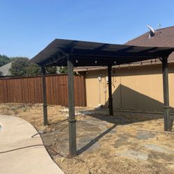 Elegant Metal Gazebo For Sale 