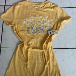 AEROPOSTALE yellow top