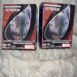 New Sealed!!ULTIMATE SPIDER-MAN ACTION VIGNETTE FIGURES KAIYODO/MARVEL 2006