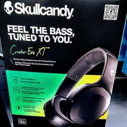 Skullcandy Cruiser Evo XT Headphones 