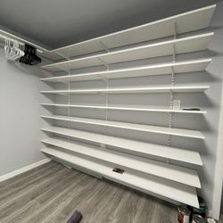 Storage Shelving Closet Organization System 