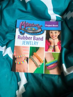 Rainbow loom project book