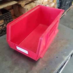 Plastic Stackable Bin S-12419, 15 x 8 x 7"