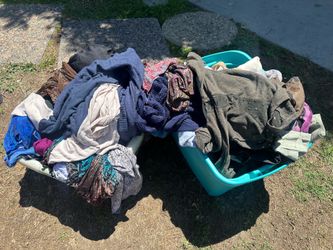$1 clothes yard sale Sat27th