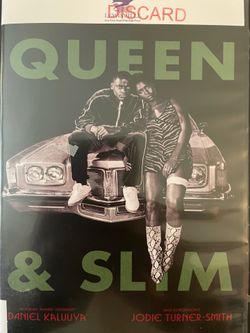 QUEEN & SLIM Widescreen Edition (DVD-2019)