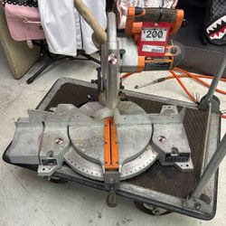 Rigid Bevel Sliding Miter Saw
