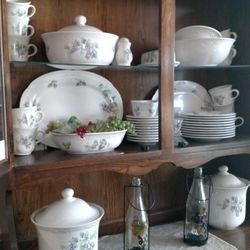 Pfaltzgraff Dishware Grapevine Pattern