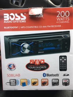 Bluetooth USB Aux Radio
