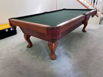 Pool table 8ft- Olhausen- Free Delivery- New Felt Any Color